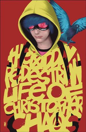 Oddly Pedestrian Life of Christopher Chaos issue 13-C Jorge Fornés Virgin 1:10 Cover