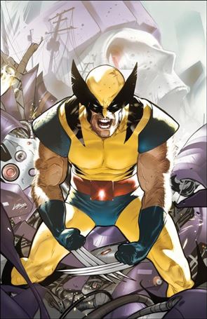 Wolverine: Revenge issue 1-J Pablo Villalobos Virgin 1:50 Cover