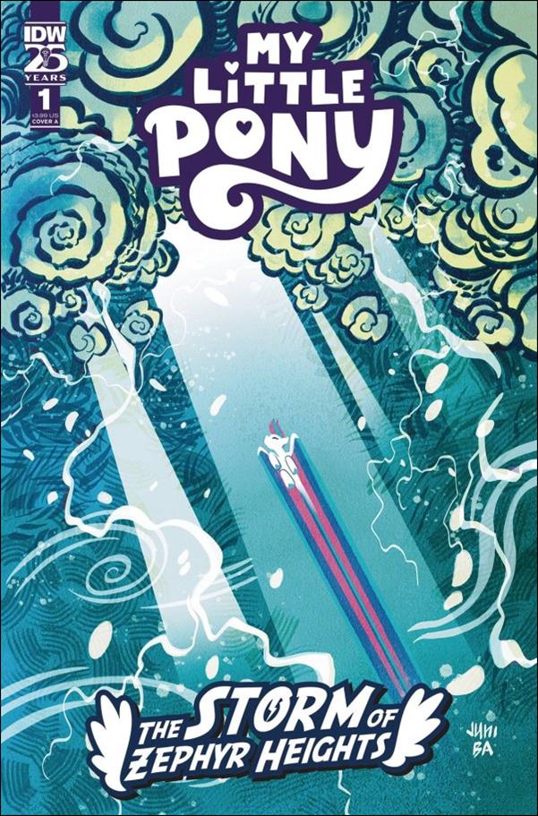 My Little Pony: The Storm of Zephyr Heights 1-A by IDW