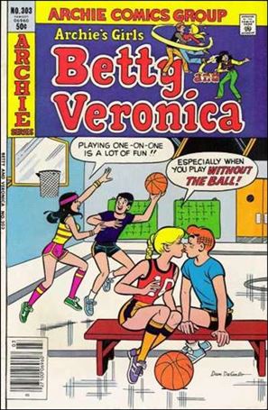 Archie's Girls Betty & Veronica issue 303