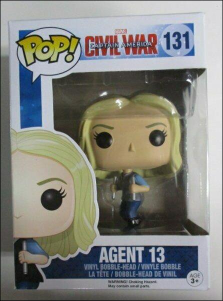 POP! Marvel figure 131 Agent 13