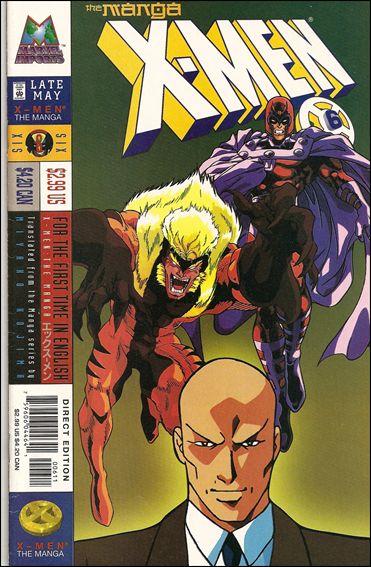 X-Men: The Manga issue 6