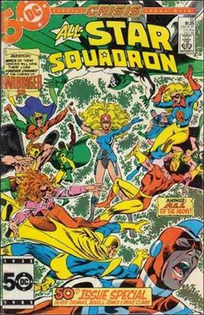 All-Star Squadron issue 50