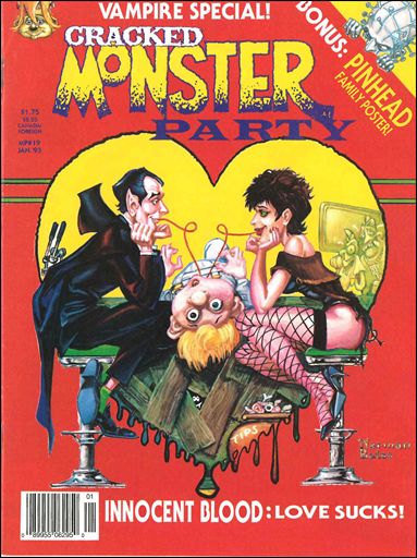 Cracked Monster Party issue 19