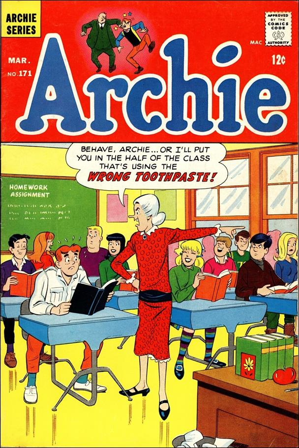 Archie (1942) issue 171