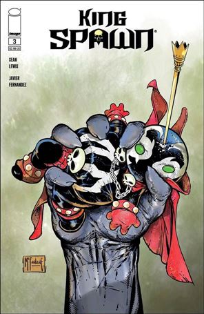 King Spawn issue 3-B Todd McFarlane Cover