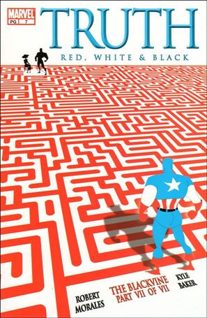 Truth: Red, White & Black Cover Image 2