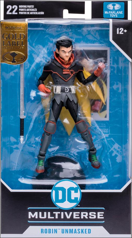 McFarlane DC Multiverse (Gold Label) issue NN 23 Robin - Infinite Frontier (Unmasked)