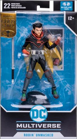 McFarlane DC Multiverse (Gold Label) issue NN 23 Robin - Infinite Frontier (Unmasked)