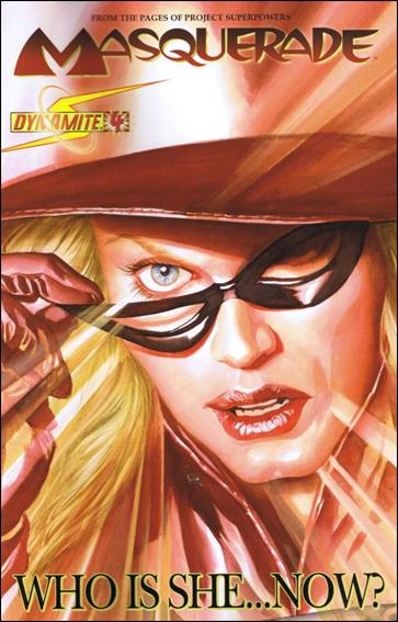 Masquerade (2009) issue 4 Alex Ross Cover
