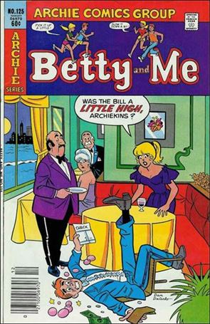 Betty and Me issue 125