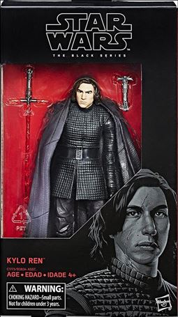 Star Wars: The Black Series (Series 3) figure 45 Kylo Ren
