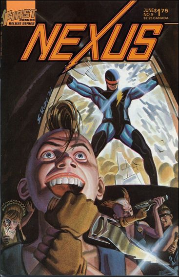 Nexus (1985) issue 9