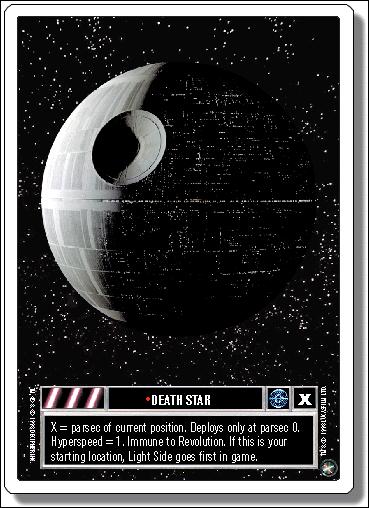 Star Wars: A New Hope Revised (Base Set) card 66 Death Star