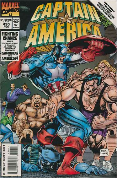 Captain America (1968) 430-A by Marvel