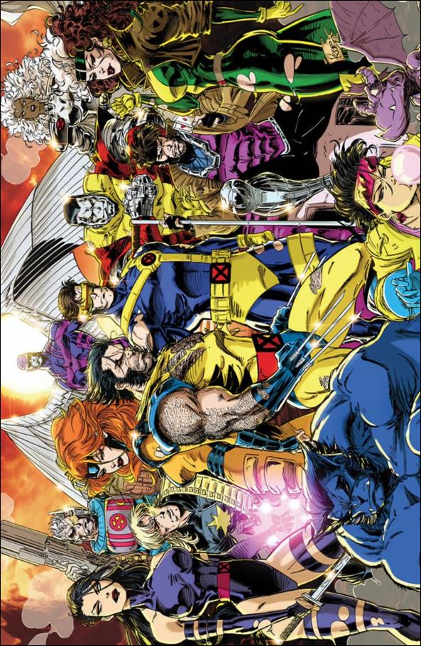 Rise of the Powers of X issue 4-J Kaare Andrews C2E2 Unknown Comics Virgin Cover