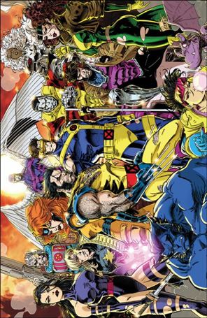 Rise of the Powers of X issue 4-J Kaare Andrews C2E2 Unknown Comics Virgin Cover