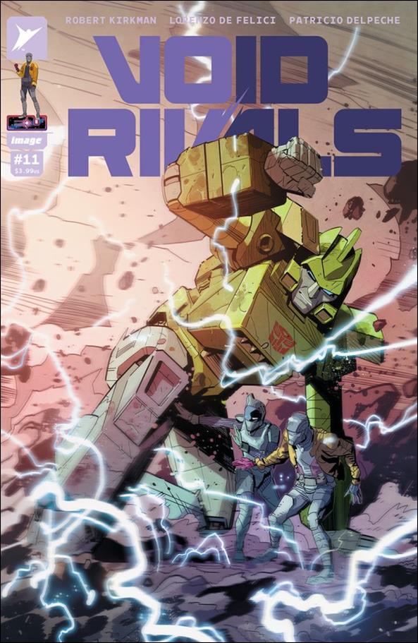Void Rivals issue 11-E Matteo Cremona 1:50 Cover