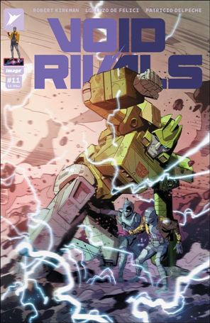 Void Rivals issue 11-E Matteo Cremona 1:50 Cover