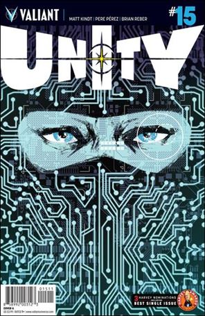 Unity (2013) issue 15 Raul Allen Cover