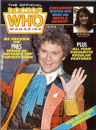 Doctor Who Magazine issue 96-Z-INVALID