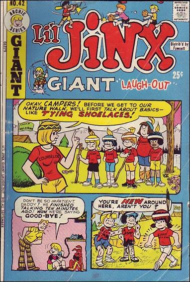 Li'L Jinx Giant Laugh-Out issue 42