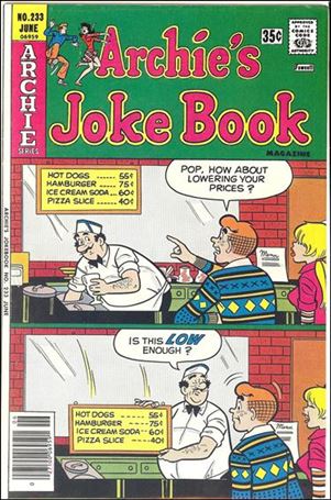 Archie's Jokebook Magazine issue 233