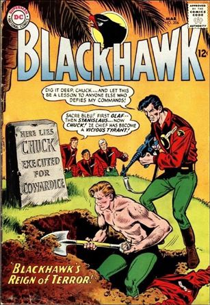 Blackhawk (1944) issue 206