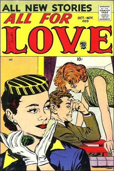 All for Love (1959) issue 3
