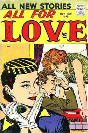 All for Love (1959) issue 3