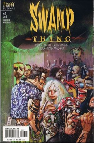 Swamp Thing (2000) issue 9