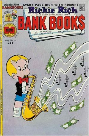 Richie Rich Bank Books issue 23