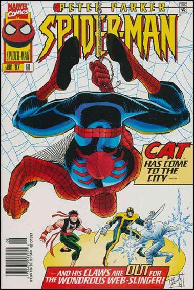 Spider-Man (1990) issue 81-B Newsstand Edition / Price Variant