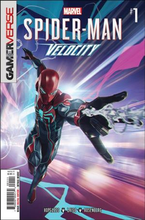 Gamerverse Spider-Man: Velocity Cover Image 1