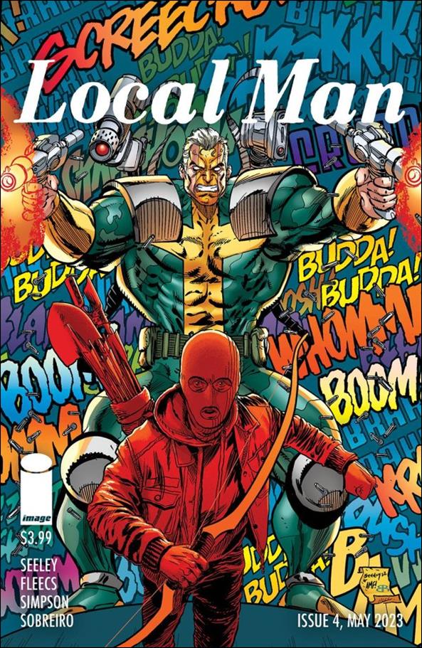 Local Man issue 4 Tony Fleecs & Tim Seeley Cover