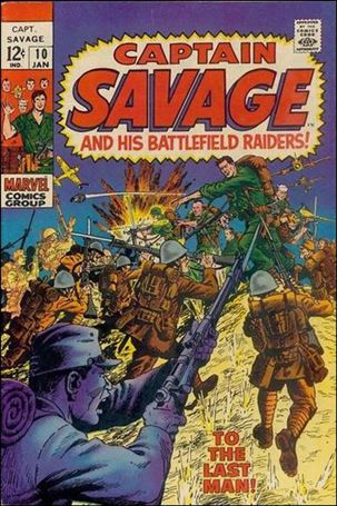 Capt. Savage  issue 10