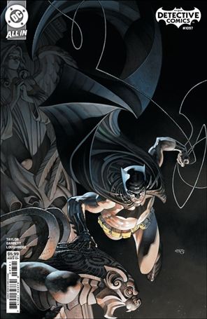 Detective Comics (1937) issue 1097-B Chris Stevens Cardstock Cover