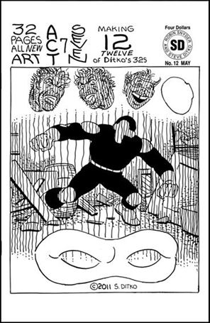 Ditko Presents issue Act 7