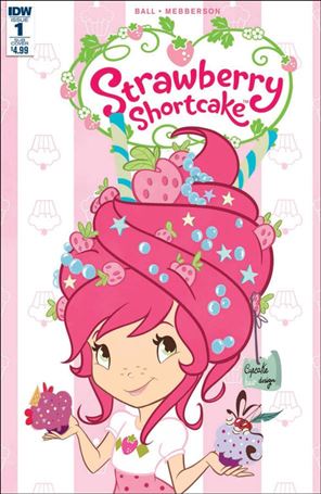 Strawberry Shortcake (2016) issue 1-C Nicoletta Baldari (Scented) Subscription Cover