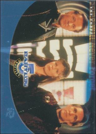 Babylon 5: Profiles (Base Set) card 99 Some Will Never Forget: The Three