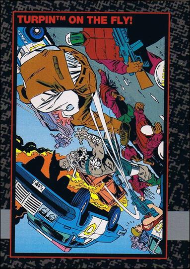 Doomsday: The Death of Superman (Base Set) card 67 Turpin on the Fly!