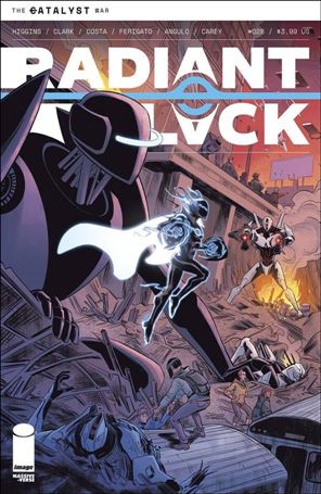 Radiant Black issue 28 Eduardo Ferigato Cover