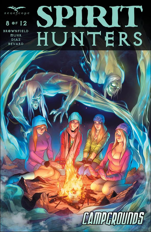 Spirit Hunters issue 8-D Pasquale Qualano Cover