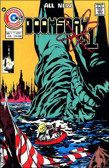 Doomsday + 1 (1975) 1-A by Charlton