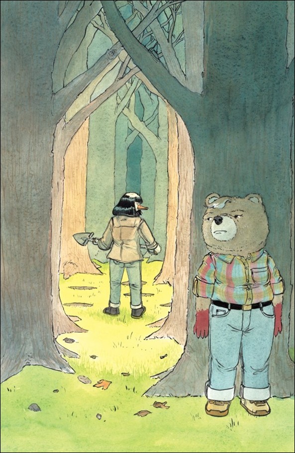 Beneath the Trees Where Nobody Sees: Rite of Spring issue 1-E Patrick Horvath Virgin 1:10 Cover