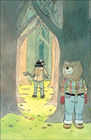 Beneath the Trees Where Nobody Sees: Rite of Spring issue 1-E Patrick Horvath Virgin 1:10 Cover