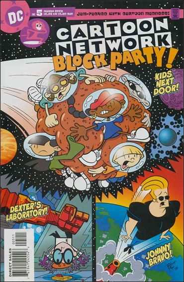 Cartoon Network Block Party issue 5