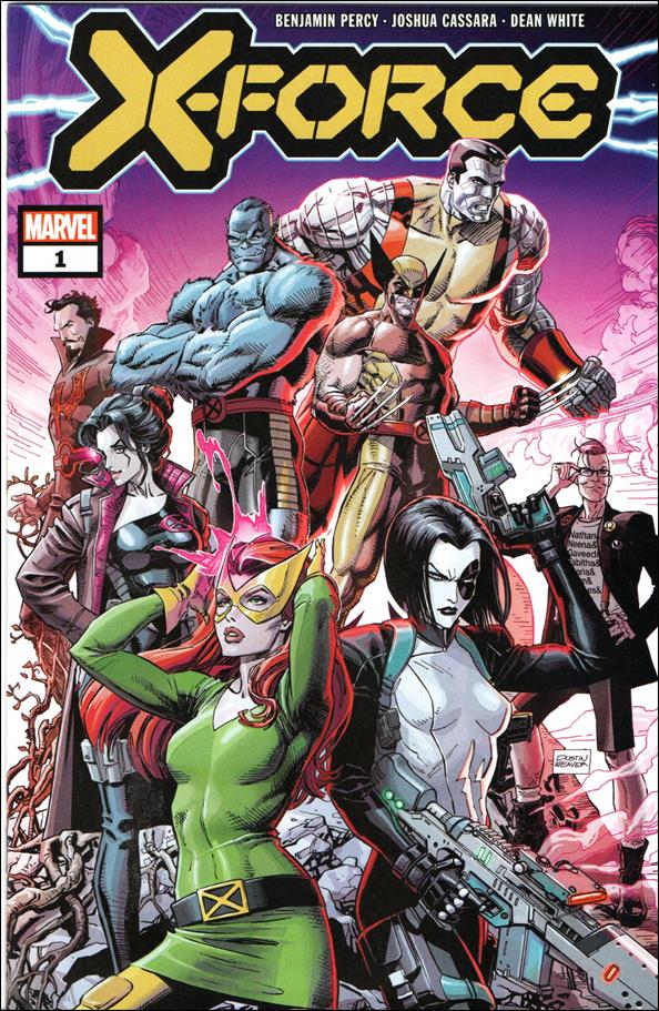 X-Force (2020) issue 1-J Dustin Weaver Walmart 3-Pack Cover