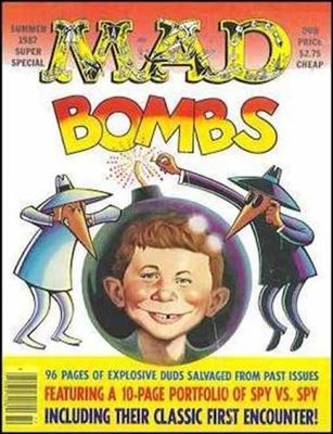 MAD Super Special issue 59 Mad Bombs