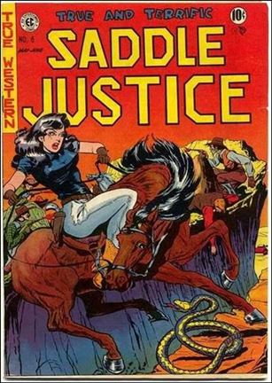 Saddle Justice issue 6